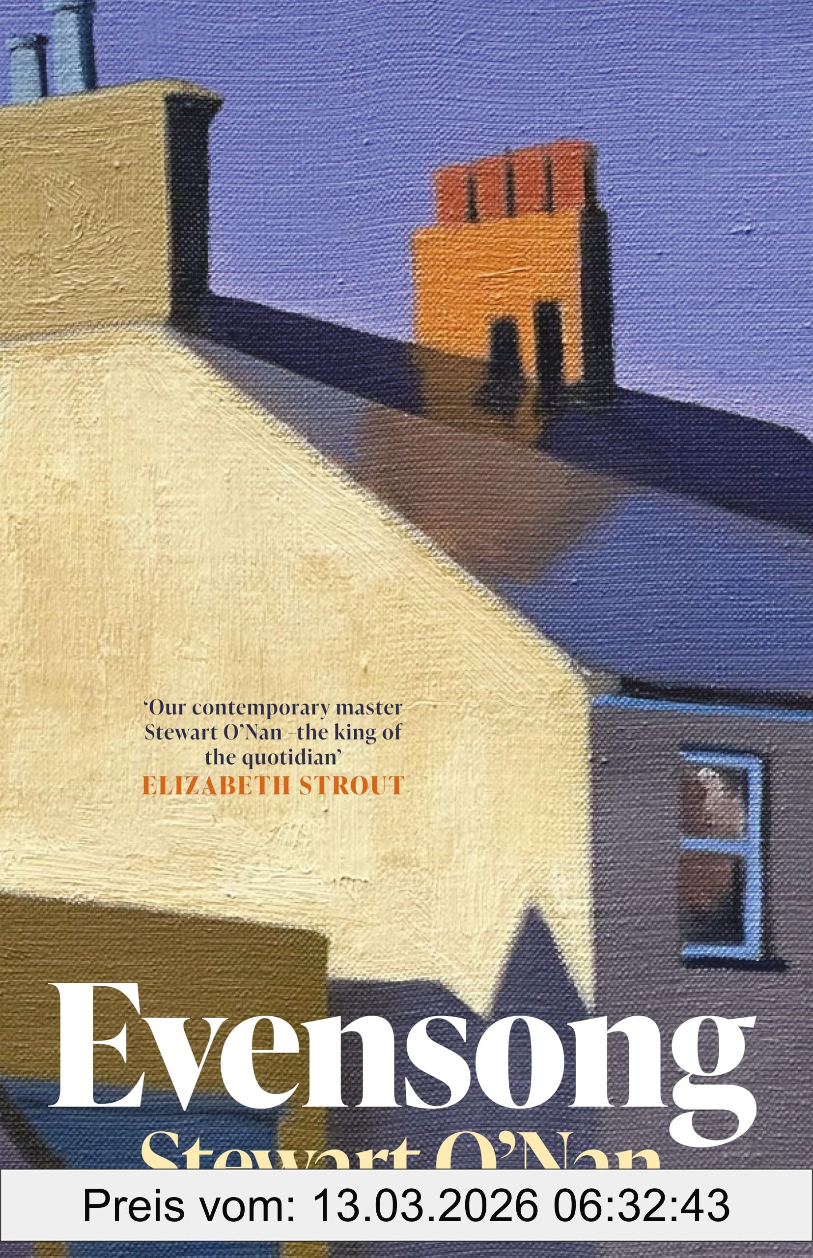 Stewart O'Nan Evensong