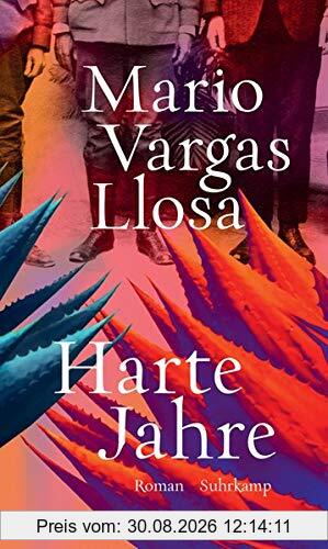 Harte Jahre: Roman