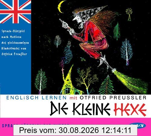 Englisch lernen mit Otfried Preußler. Die kleine Hexe. CD: Sprach-Hörspiel für Kinder