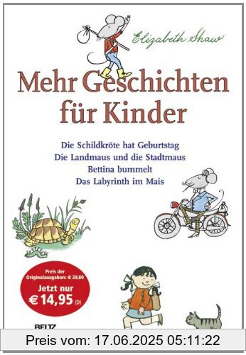 Binding : Gebundene Ausgabe, Edition : 4, Label : Beltz | Der KinderbuchVerlag, Publisher : Beltz | Der KinderbuchVerlag, medium : Gebundene Ausgabe, numberOfPages : 92, publicationDate : 2014-06-12, authors : Elizabeth Shaw, languages : german, ISBN : 3407771304