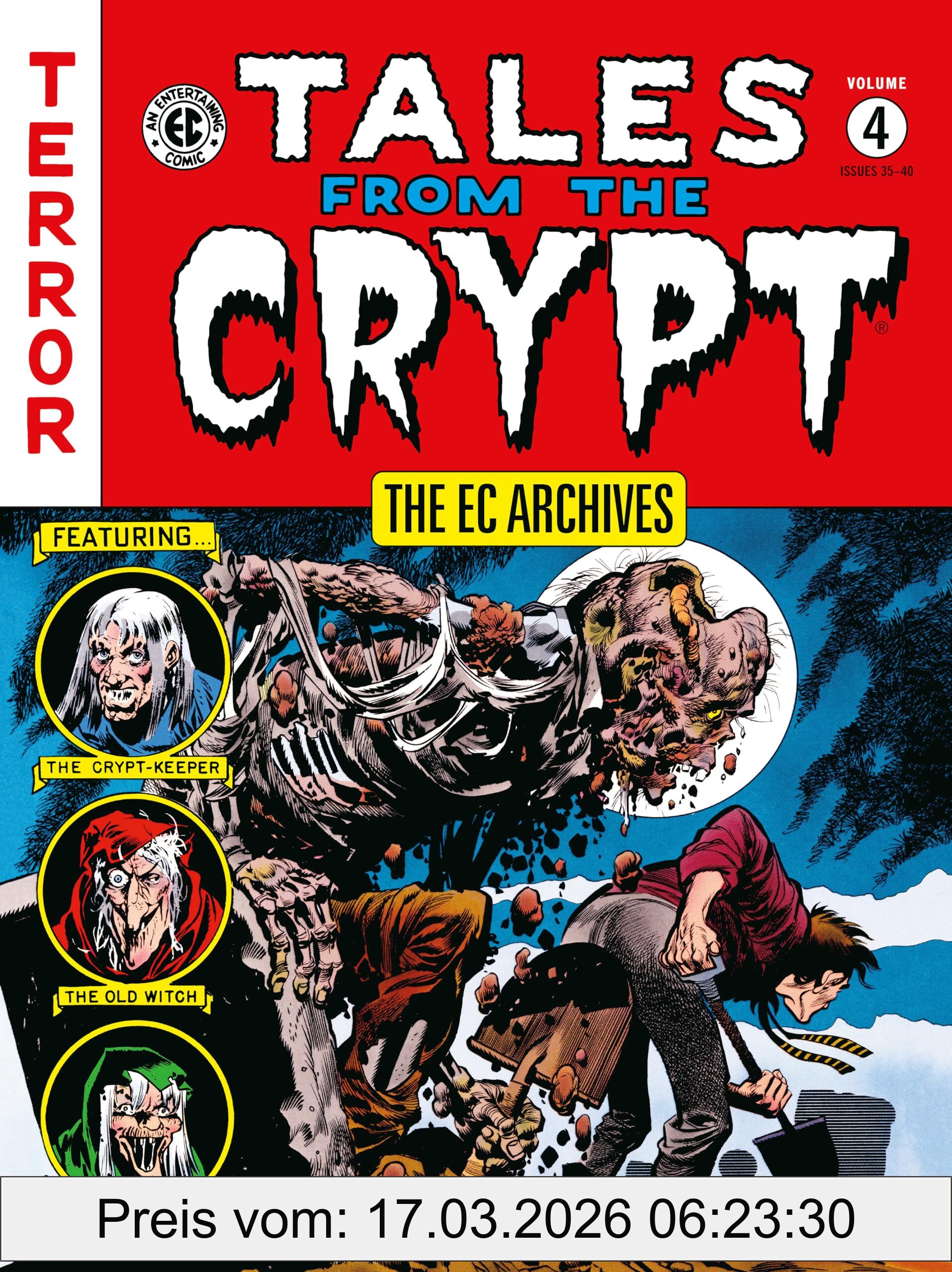 Al Feldstein The Ec Archives, Tales From The Crypt Volume 4