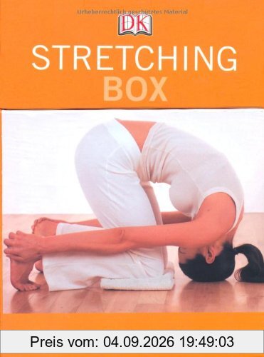 Stretching-Box. Übungskarten: Mit 52 Übungskarten