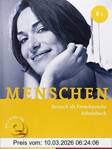 Anna Breitsameter Menschen B1, Deutsch Als Fremdsprache / Arbeitsbuch Mit 2 Audio-CDs