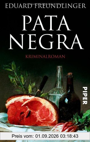 Pata Negra: Kriminalroman