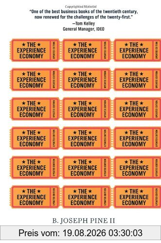 Pine Ii, B. Joseph The Experience Economy