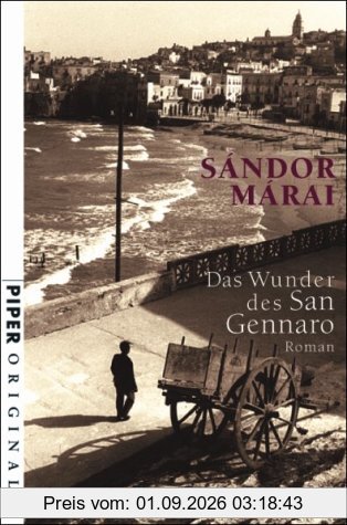 Das Wunder des San Gennaro: Roman