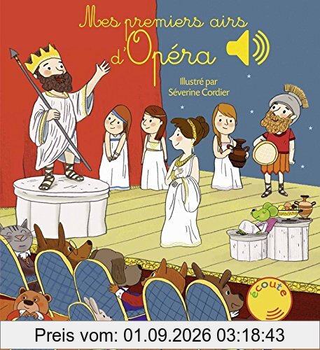 Mes premiers airs d'opéra