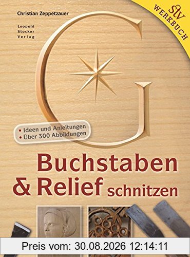 Buchstaben & Relief schnitzen