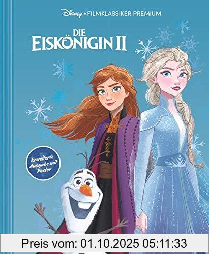 Disney: Die Eiskönigin 2 - Filmklassiker Premium: Erweiterte Ausgabe mit Poster: Großformatiges Bilderbuch zum Kinofilm mit Premiumausstattung und beigelegtem Poster zur Eiskönigin