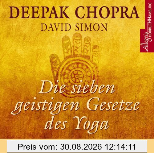 Die sieben geistigen Gesetze des Yoga. CD