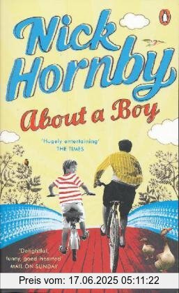 Binding : Taschenbuch, Label : Penguin UK, Publisher : Penguin UK, medium : Taschenbuch, numberOfPages : 278, publicationDate : 2010-05-01, authors : Nick Hornby, languages : english, ISBN : 024195021X