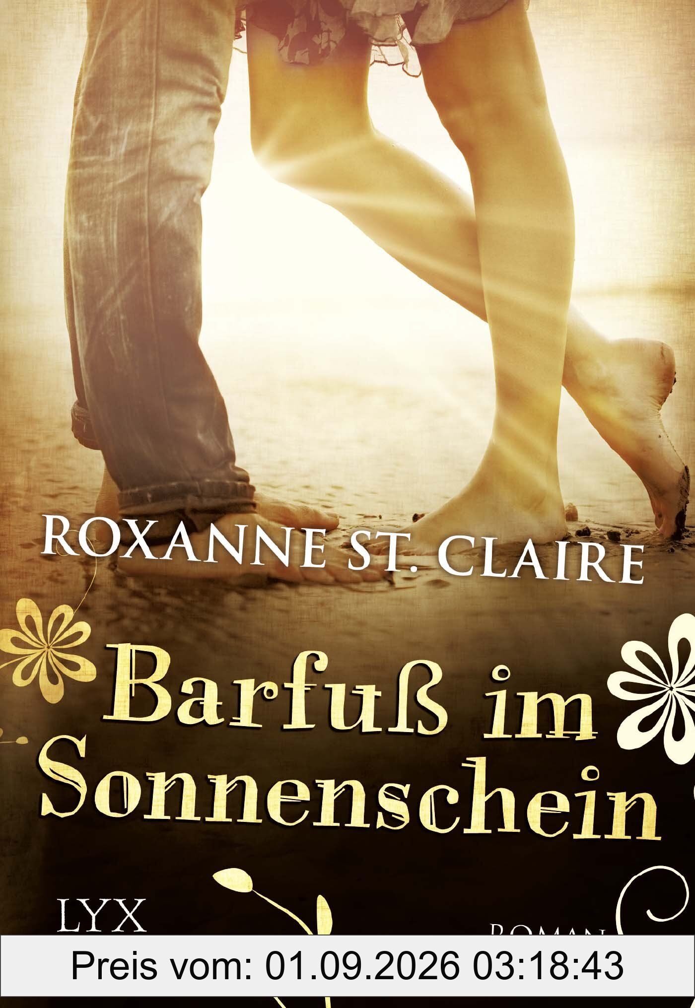 Barfuß im Sonnenschein