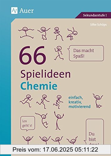Binding : Broschüre, Edition : 1, Label : Auer Verlag in der AAP Lehrerfachverlage GmbH, Publisher : Auer Verlag in der AAP Lehrerfachverlage GmbH, medium : Sonstige Einbände, numberOfPages : 72, publicationDate : 2018-09-18, authors : Silke Schöps, ISBN : 3403081923