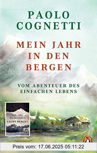 Binding : Taschenbuch, Edition : Erstmals im TB, Label : Penguin Verlag, Publisher : Penguin Verlag, medium : Taschenbuch, numberOfPages : 176, publicationDate : 2019-03-08, releaseDate : 2019-04-08, authors : Paolo Cognetti, translators : Barbara Sauser, ISBN : 3328104208