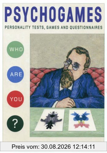Psychogames: Personality Tests, Games and Questionnaires