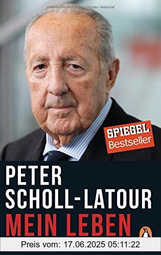 Binding : Broschiert, Label : Penguin Verlag, Publisher : Penguin Verlag, medium : Broschiert, numberOfPages : 448, publicationDate : 2017-06-13, releaseDate : 2017-06-13, authors : Peter Scholl-Latour, languages : german, ISBN : 3328101314