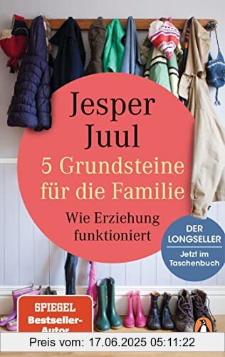 Binding : Taschenbuch, Edition : Erstmals im TB, Label : Penguin Verlag, Publisher : Penguin Verlag, medium : Taschenbuch, numberOfPages : 160, publicationDate : 2022-12-14, releaseDate : 2022-12-14, authors : Jesper Juul, ISBN : 3328109420