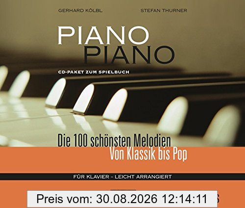 Piano Piano. CD-Paket mit 3-CDs
