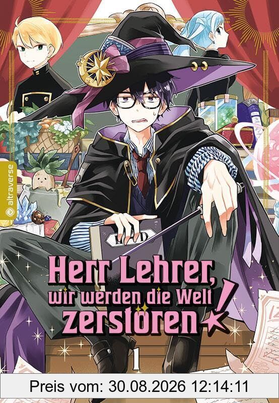 Herr Lehrer, wir werden die Welt zerstören! 01
