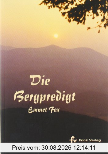 Die Bergpredigt