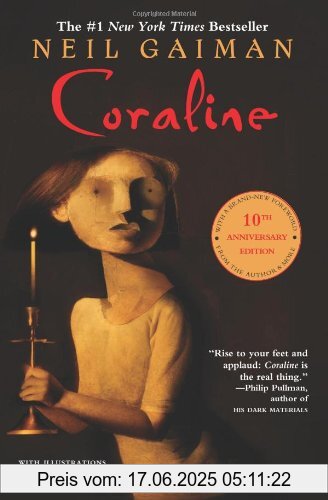 Binding : Taschenbuch, Edition : 10 Rep Anv, Label : HarperCollins, Publisher : HarperCollins, NumberOfItems : 1, medium : Taschenbuch, numberOfPages : 208, publicationDate : 2012-04-24, releaseDate : 2012-04-24, authors : Neil Gaiman, languages : english, ISBN : 0380807343