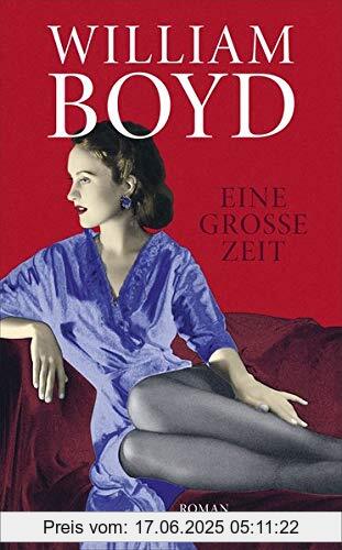 Binding : Gebundene Ausgabe, Edition : 1, Label : Kampa Verlag, Publisher : Kampa Verlag, medium : Gebundene Ausgabe, numberOfPages : 480, publicationDate : 2020-09-24, authors : William Boyd, translators : Patricia Klobusiczky, ISBN : 3311100328