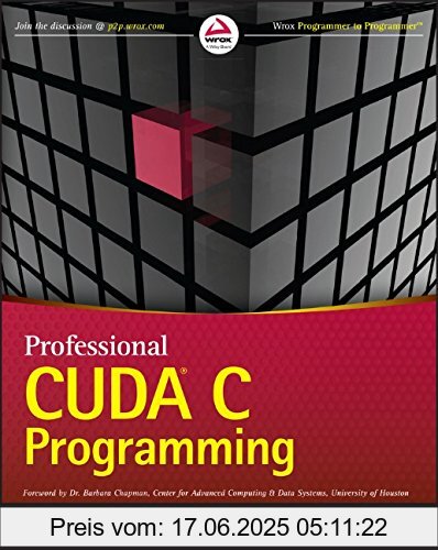Binding : Taschenbuch, Edition : 1. Auflage, Label : John Wiley & Sons, Publisher : John Wiley & Sons, medium : Taschenbuch, numberOfPages : 528, publicationDate : 2014-10-07, authors : John Cheng, Max Grossman, Ty McKercher, languages : english, ISBN : 1118739329