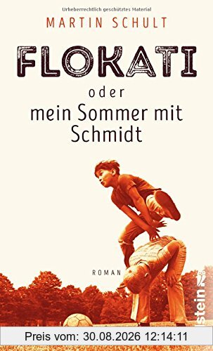 Flokati oder mein Sommer mit Schmidt