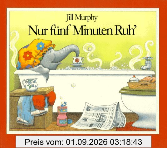 Nur fünf Minuten Ruh'