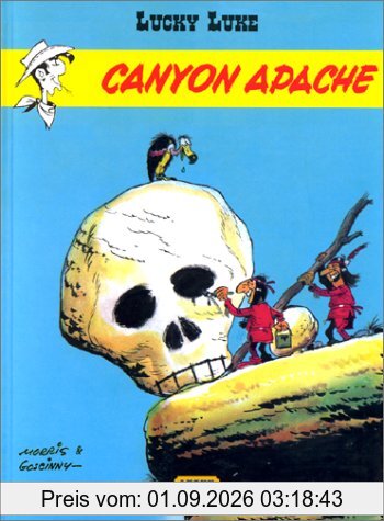 Lucky Luke. Vol. 6. Canyon Apache