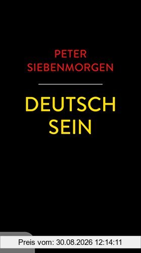 Deutsch sein