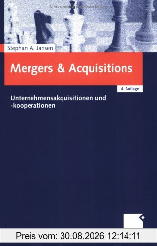 Mergers & Acquisitions