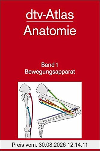 dtv-Atlas Anatomie, Band 1. Bewegungsapparat.