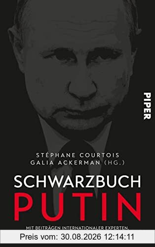 Schwarzbuch Putin