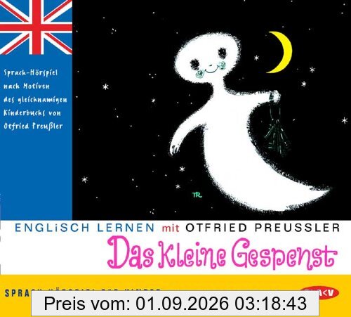 Englisch lernen mit Otfried Preußler. Das kleine Gespenst. CD: Sprach-Hörspiel für Kinder
