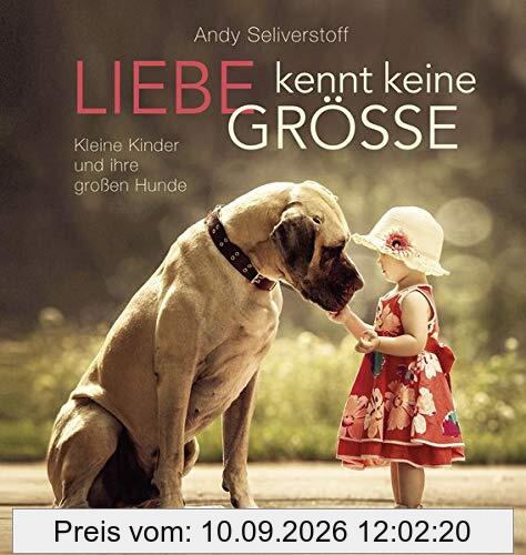 Liebe kennt keine Größe: Kleine Kinder und ihre großen Hunde