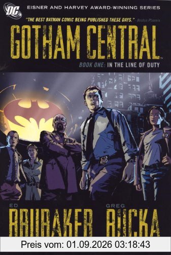 Gotham Central Book 1: In the Line of Duty