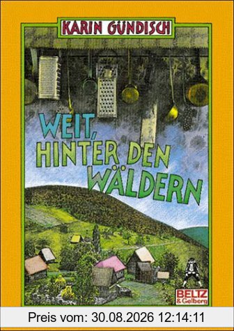 Weit, hinter den Wäldern