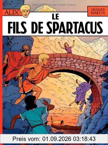 Alix. Vol. 12. Le fils de Spartacus