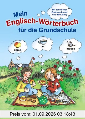 Mein Englisch-Wörterbuch für die Grundschule