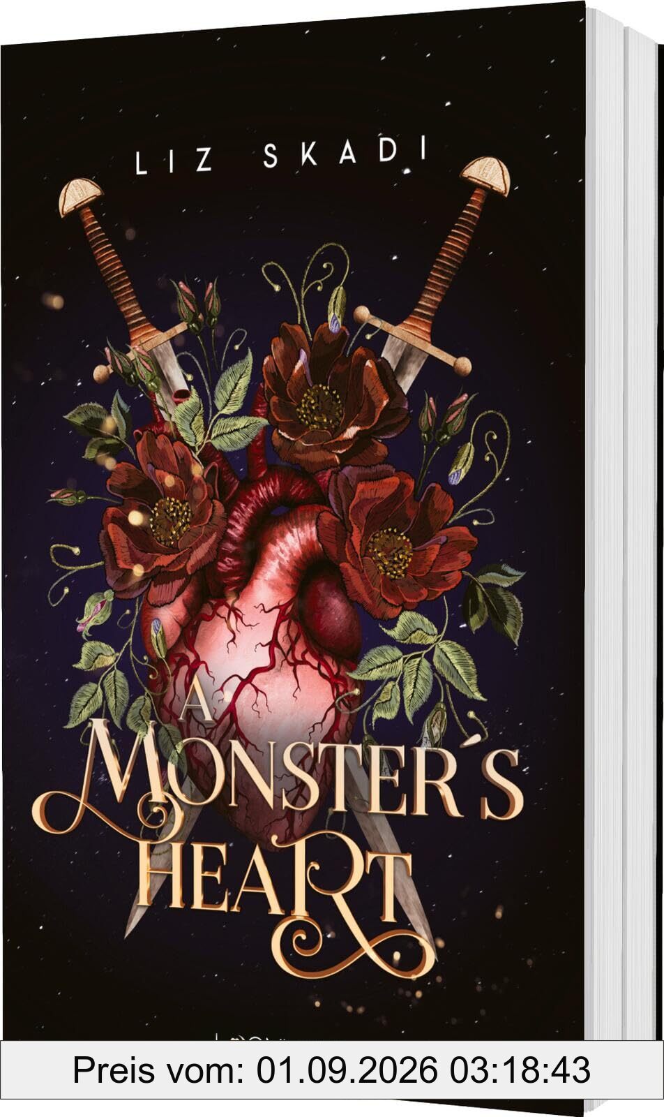 A Monster's Heart: Packende Enemies to Lovers-High Fantasy (Realm of Myths and Magic, Band 1)