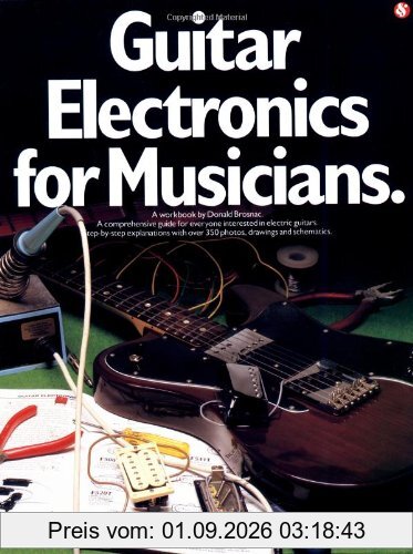 Guitar Electronics for Musicians (Guitar Reference)