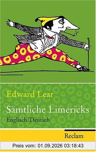 Sämtliche Limericks: Engl. /Dt.