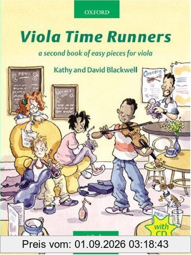 Viola Time Runners + CD