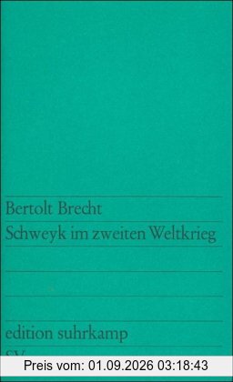Schweyk im zweiten Weltkrieg.