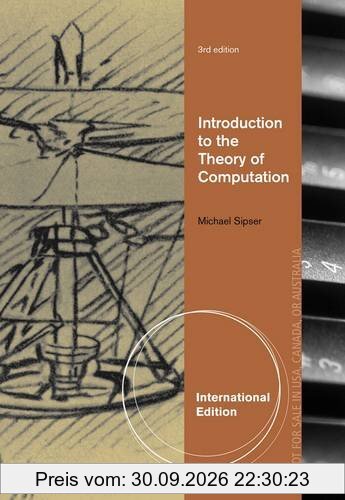 Introduction to the Theory of Computation. Michael Sipser