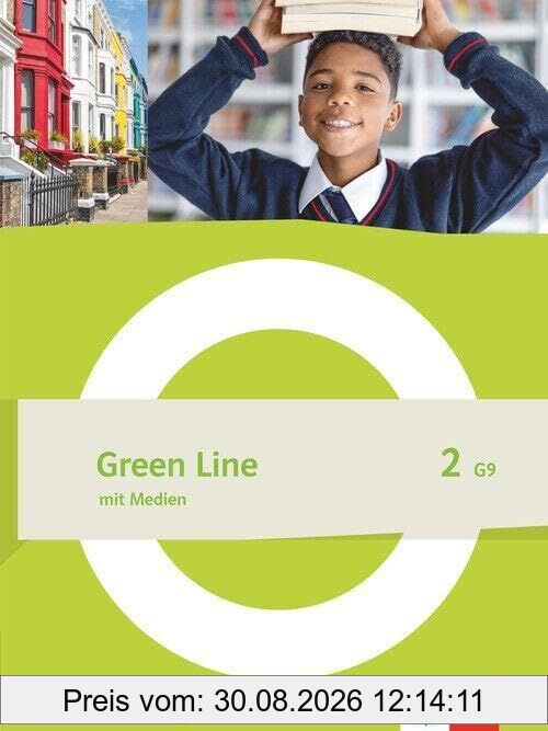 Green Line 2 G9. Schulbuch mit Medien (flexibler Einband) Klasse 6. Ausgabe Baden-Württemberg