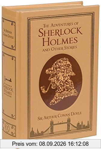 The Adventures of Sherlock Holmes and Other Stories (Leather-bound Classics)