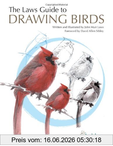 Laws, John Muir The Laws Guide To Drawing Birds