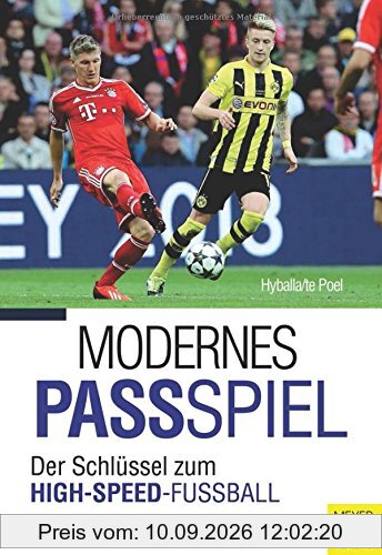 Modernes Passspiel: Der Schlüssel zum High-Speed-Fußball